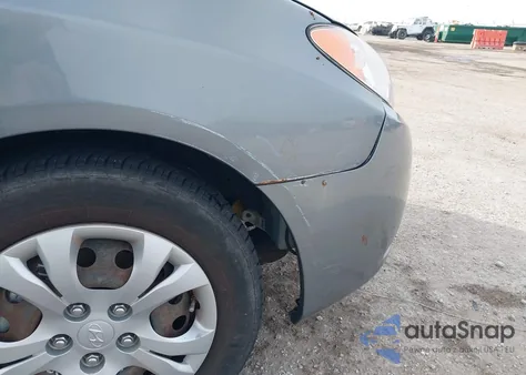 2010 Hyundai Elantra Gls from USA, damaged, VIN KMHDU4AD7AU059003